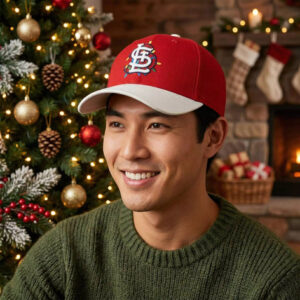 2026 Christmas-inspired Cardinals Cap 2 2026 Christmas-inspired Cardinals Cap