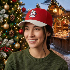 2026 Christmas-inspired Cardinals Cap 3 2026 Christmas-inspired Cardinals Cap
