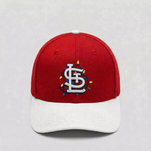 2026 Christmas-inspired Cardinals Cap