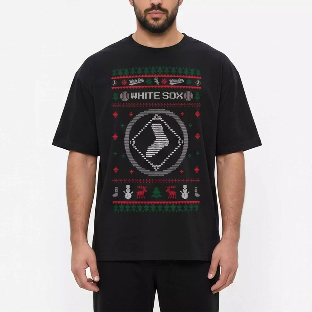 2026 Christmas-themed White Sox Shirt Giveaway