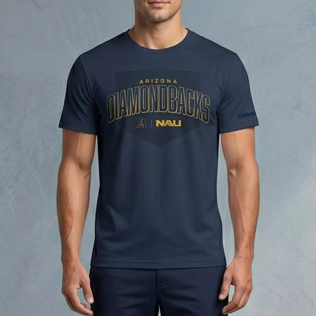 2026 Co-branded D-backs NAU T-Shirt