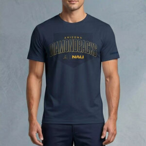 2026 Co-branded D-backs NAU T-Shirt