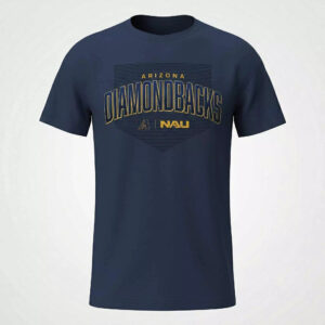 2026 Co-branded D-backs NAU T-Shirt