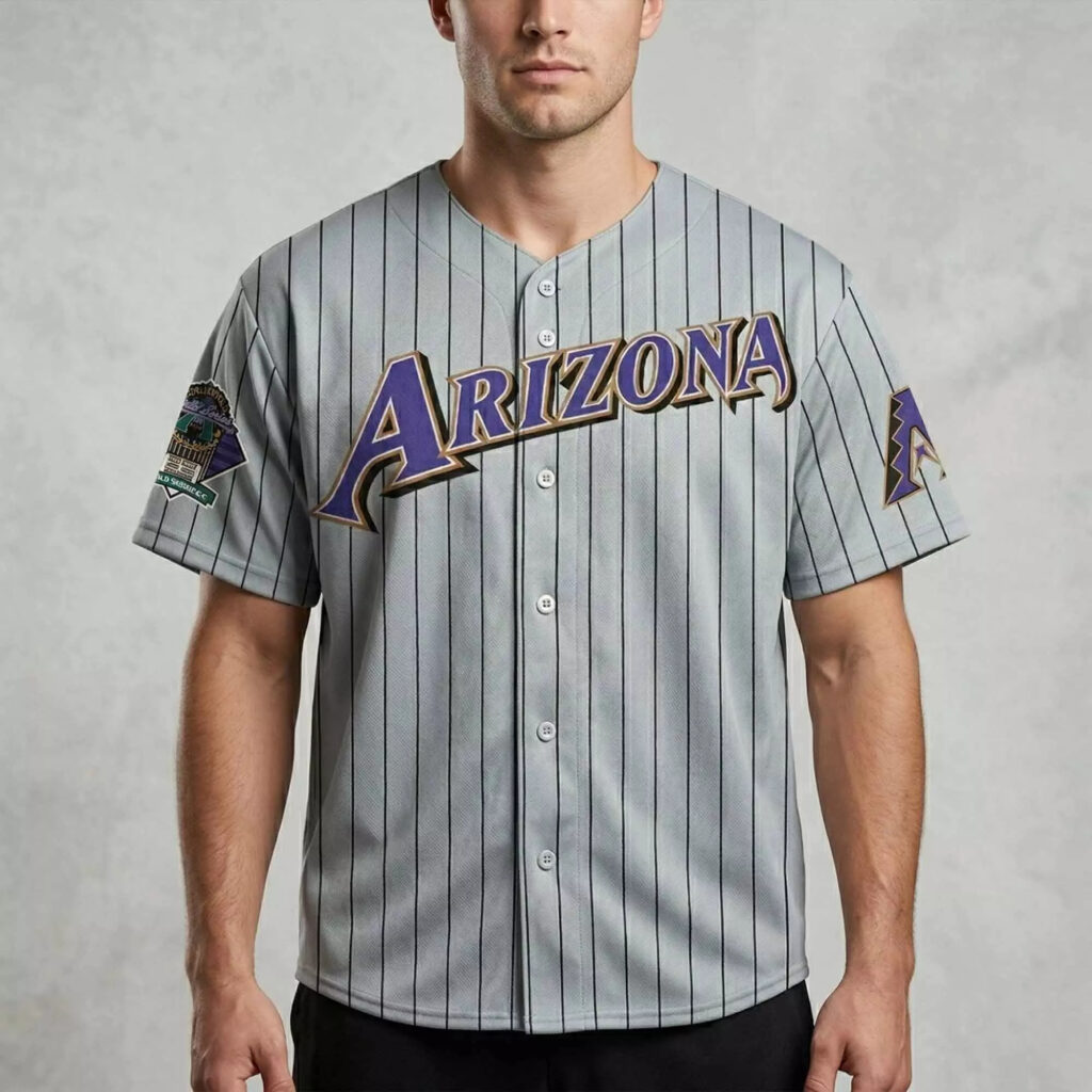 2026 D backs 2001 Throwback Jersey (2) 2026 D-backs 2001 Throwback Jersey