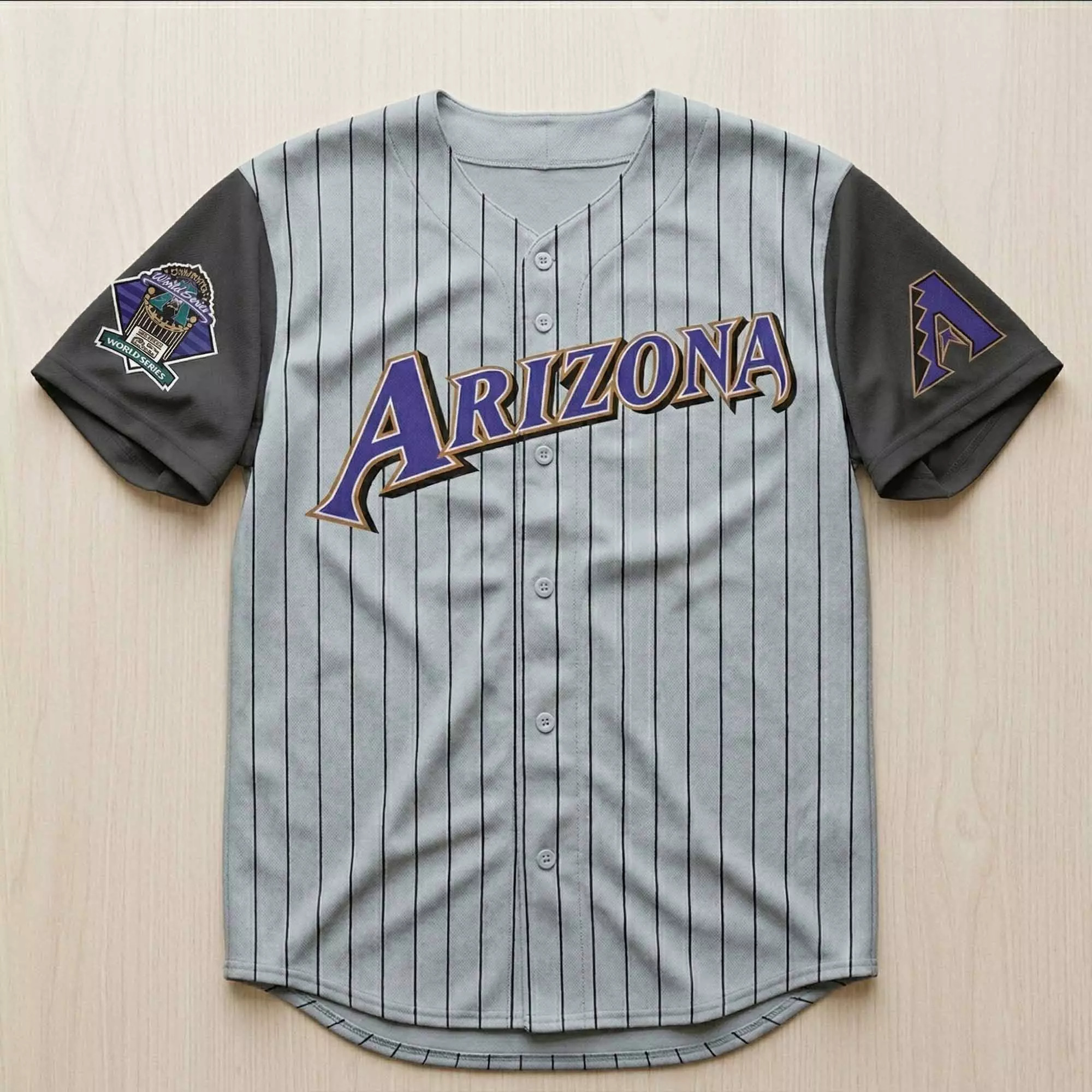2026 D-backs 2001 Throwback Jersey 2026 D-backs 2001 Throwback Jersey