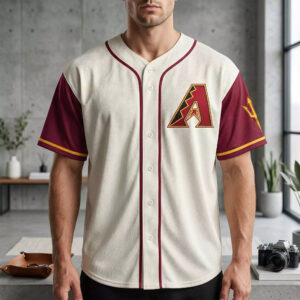 2026 D-backs ASU Merrill Kelly Jersey