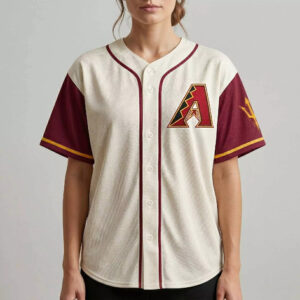 2026 D-backs ASU Merrill Kelly Jersey