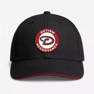 2026 D-backs Autism Acceptance Hat 2026 D-backs Autism Acceptance Hat