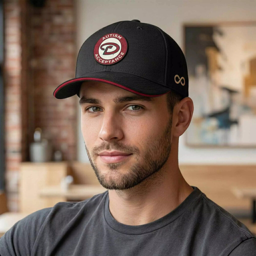 2026 D backs Autism Acceptance Hat 2 2026 D-backs Autism Acceptance Hat