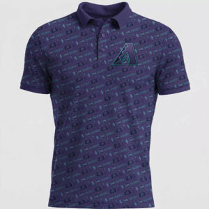 2026 D-backs Father's Day Polo 2 2026 D-backs Father's Day Polo