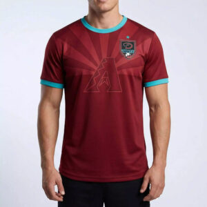 2026 D-backs Gabriel Moreno Soccer Jersey 1 2026 D-backs Gabriel Moreno Soccer Jersey