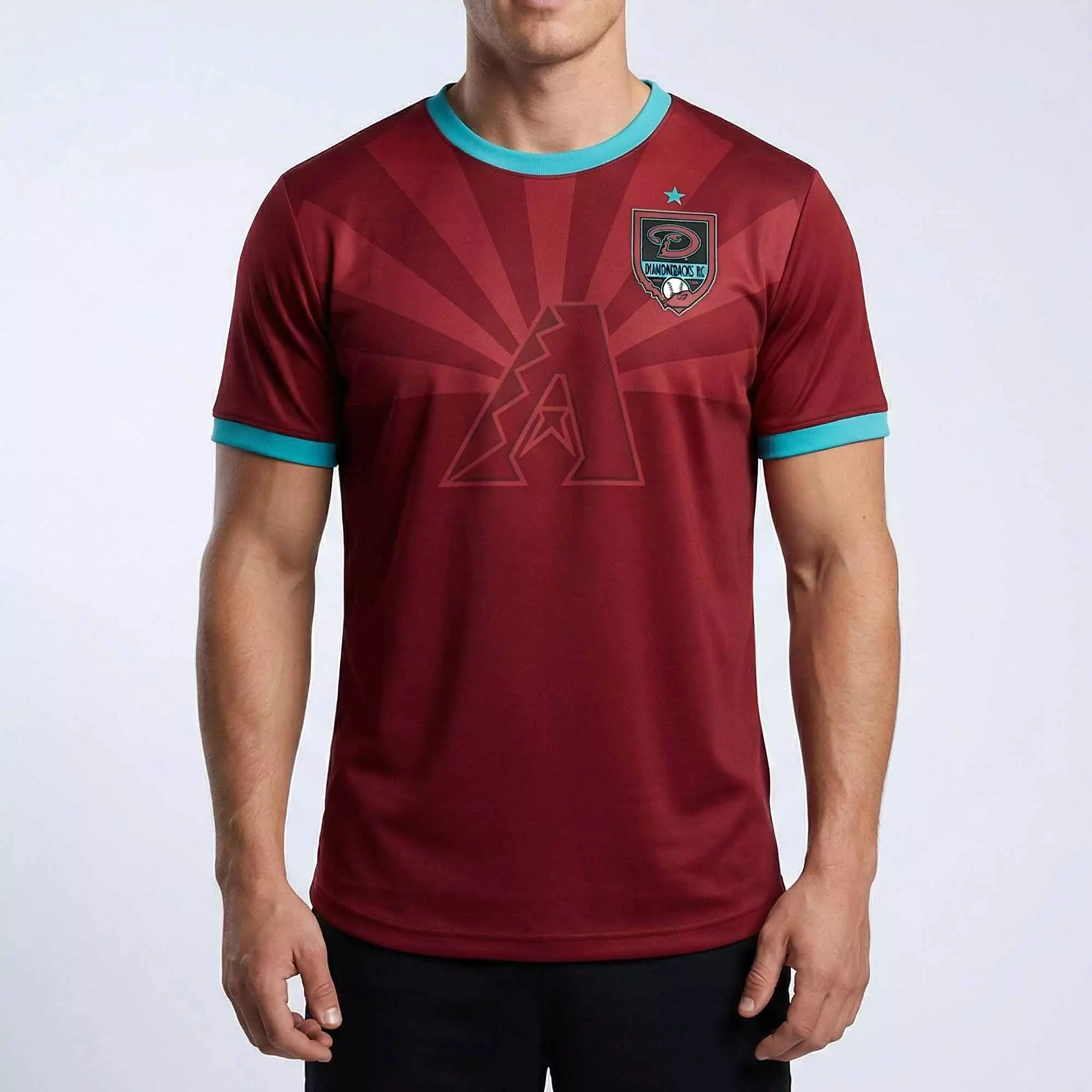 2026 D-backs Gabriel Moreno Soccer Jersey 2026 D-backs Gabriel Moreno Soccer Jersey