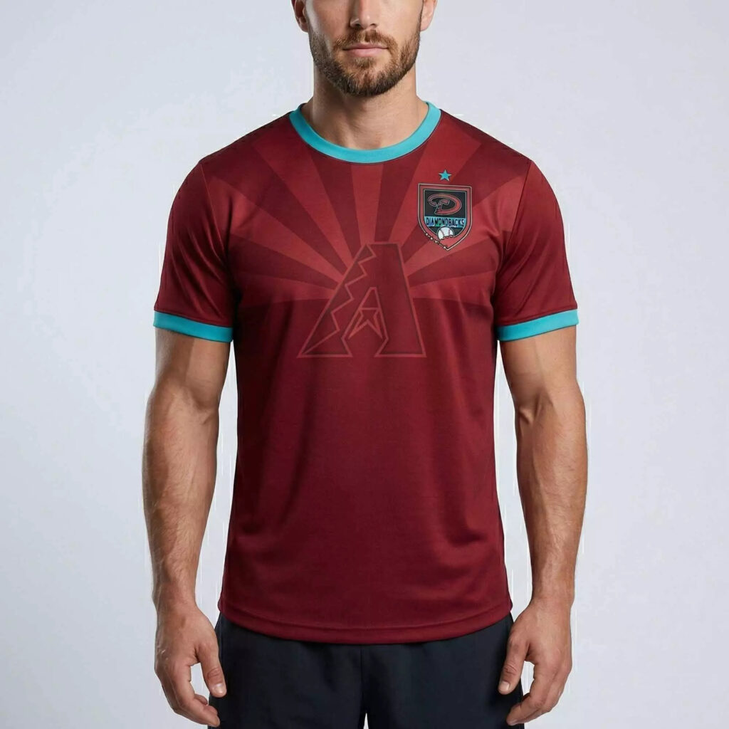 2026 D backs Gabriel Moreno Soccer Jersey 2 2026 D-backs Gabriel Moreno Soccer Jersey