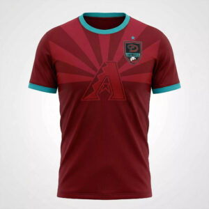 2026 D-backs Gabriel Moreno Soccer Jersey