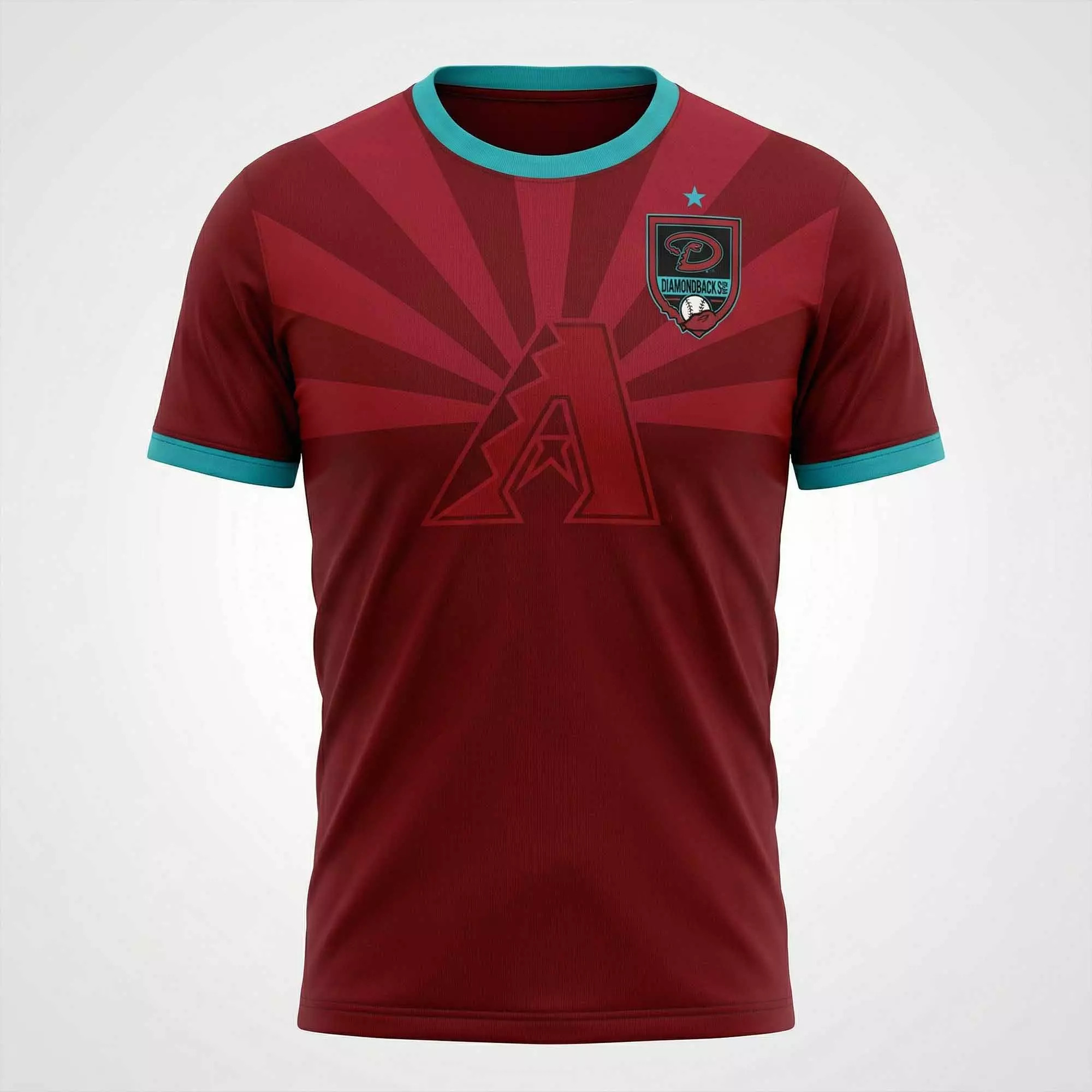 2026 D-backs Gabriel Moreno Soccer Jersey 2026 D-backs Gabriel Moreno Soccer Jersey
