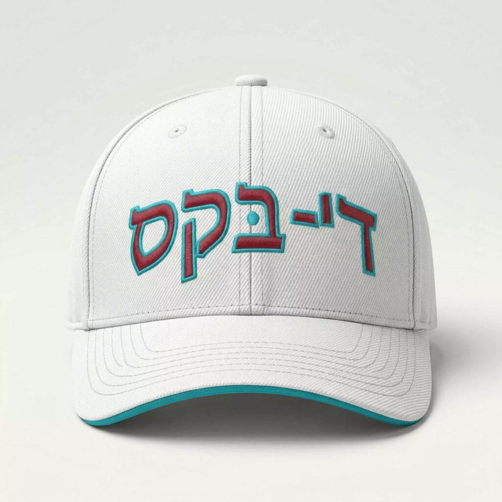 2026 D backs Hebrew Hat 1 2026 D-backs Hebrew Hat