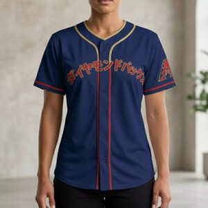 2026 D-backs Japanese Jersey 1 2026 D-backs Japanese Jersey