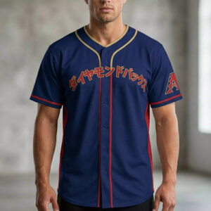 2026 D-backs Japanese Jersey 2 2026 D-backs Japanese Jersey