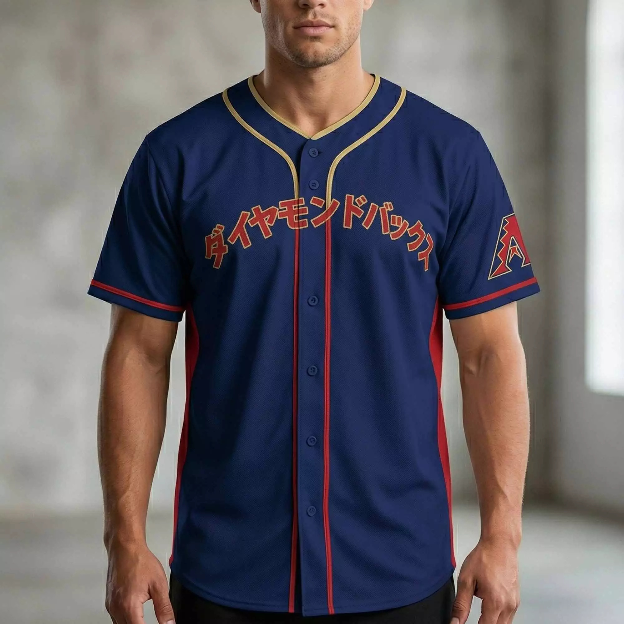 2026 D-backs Japanese Jersey 2026 D-backs Japanese Jersey