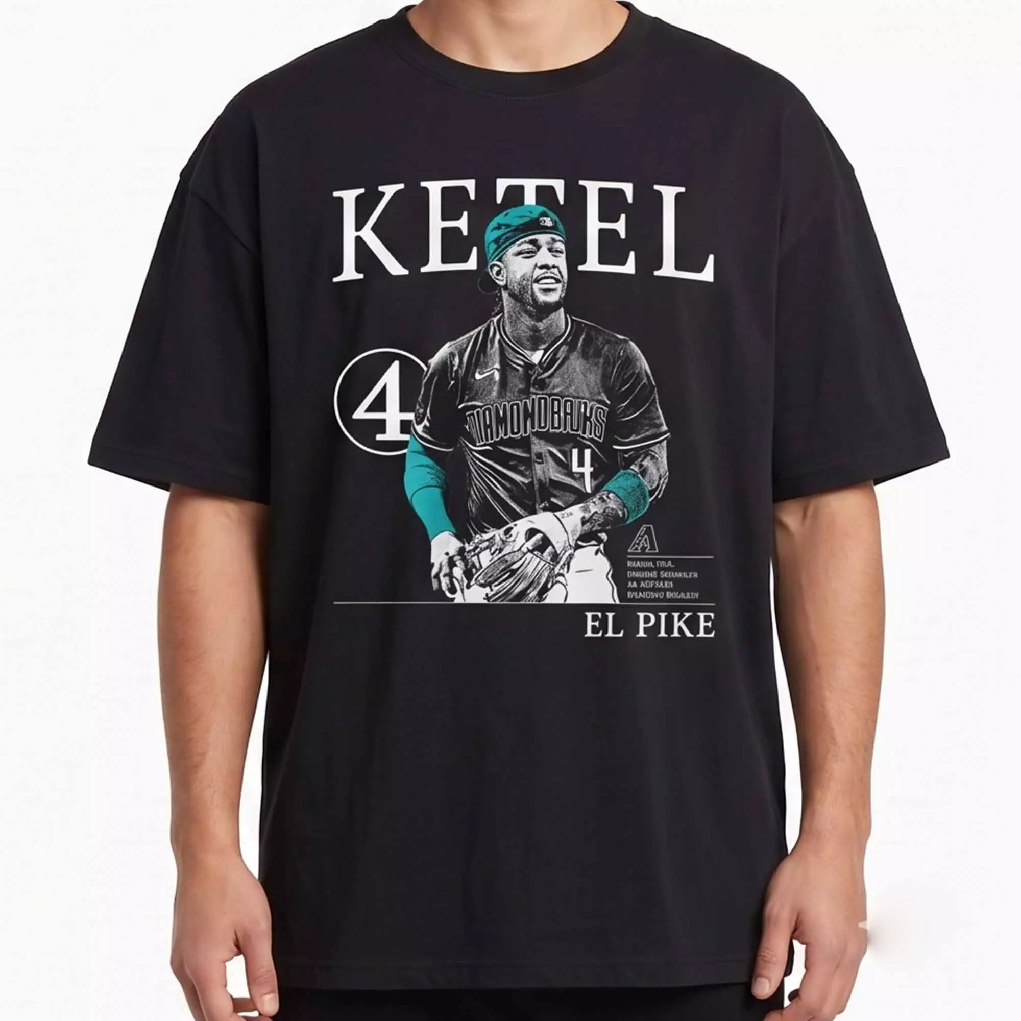 2026 D-backs Ketel Marte Shirt Giveaway 2026 D-backs Ketel Marte Shirt Giveaway