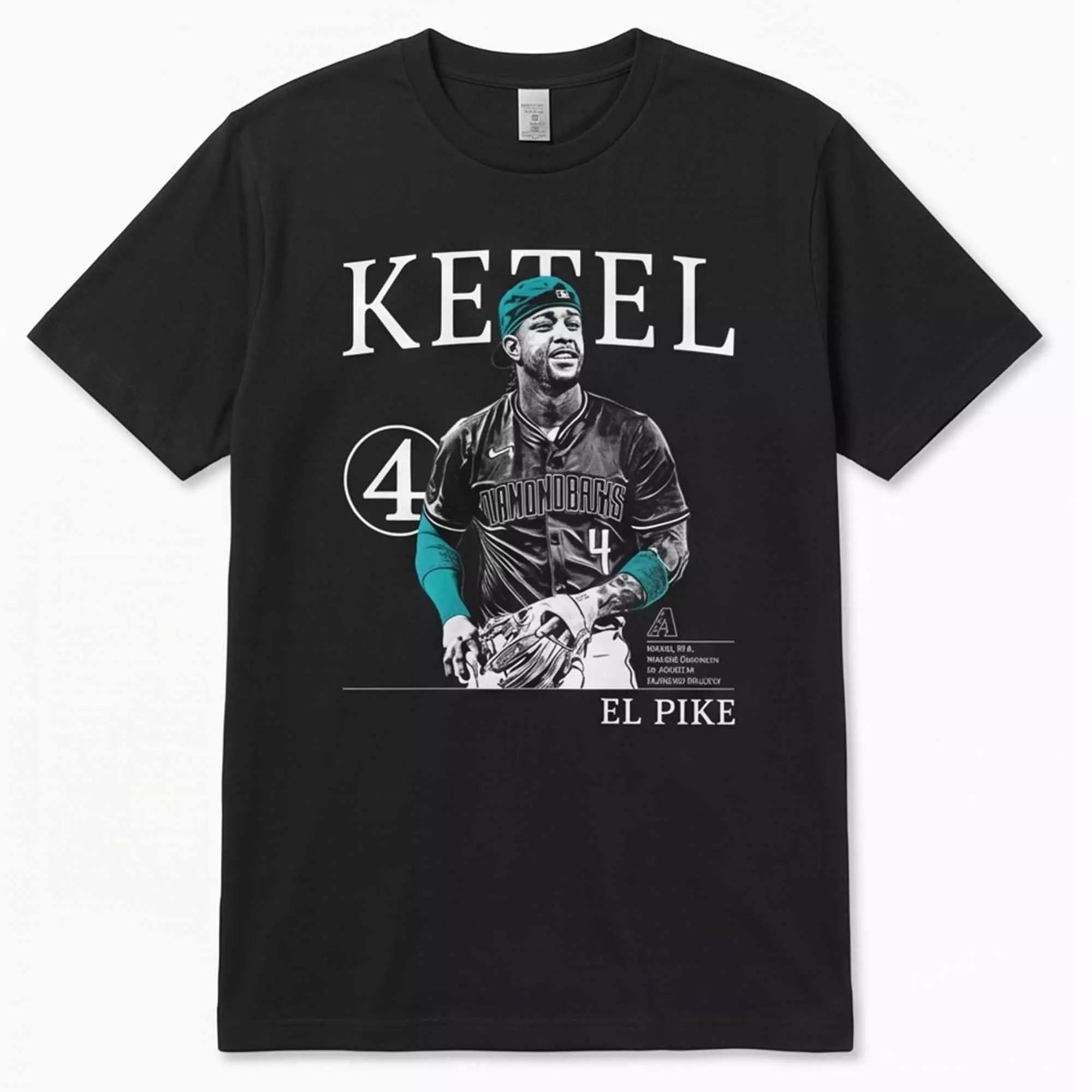 2026 D-backs Ketel Marte Shirt Giveaway 2026 D-backs Ketel Marte Shirt Giveaway