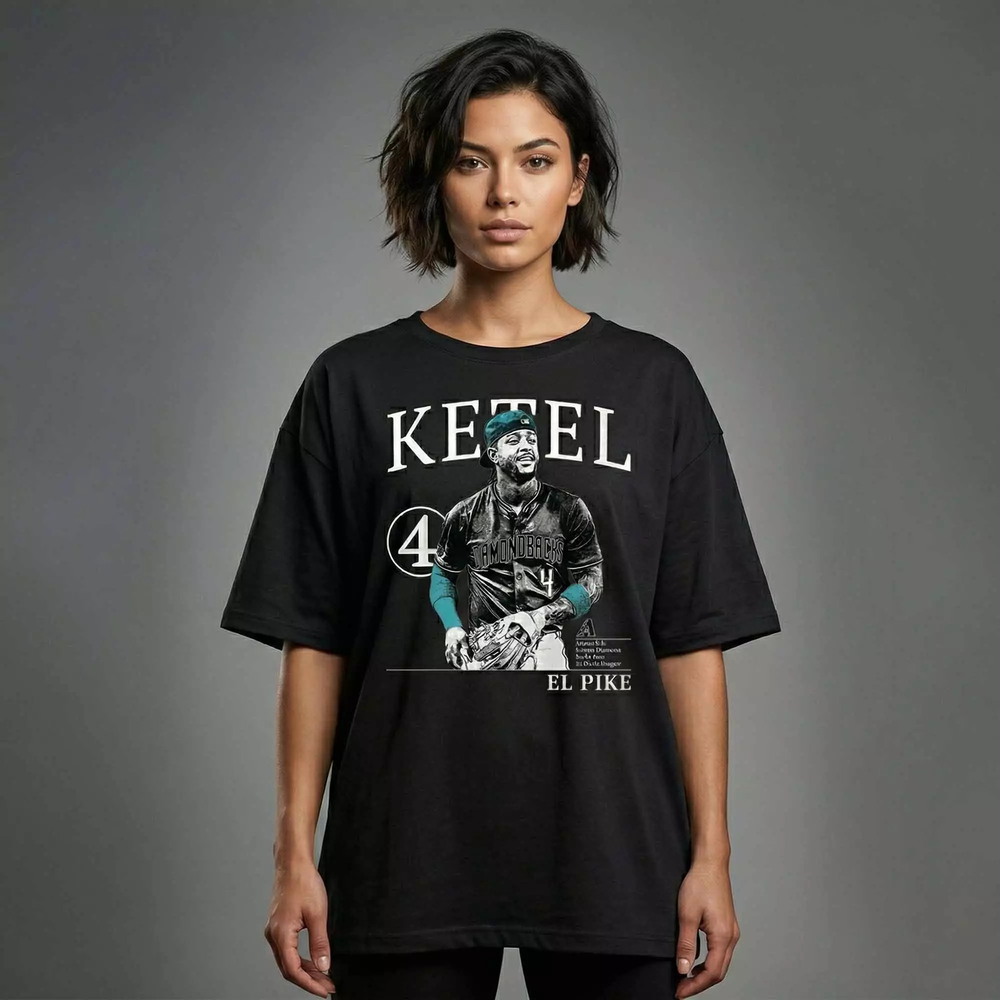 2026 D-backs Ketel Marte T-Shirt 2026 D-backs Ketel Marte T-Shirt