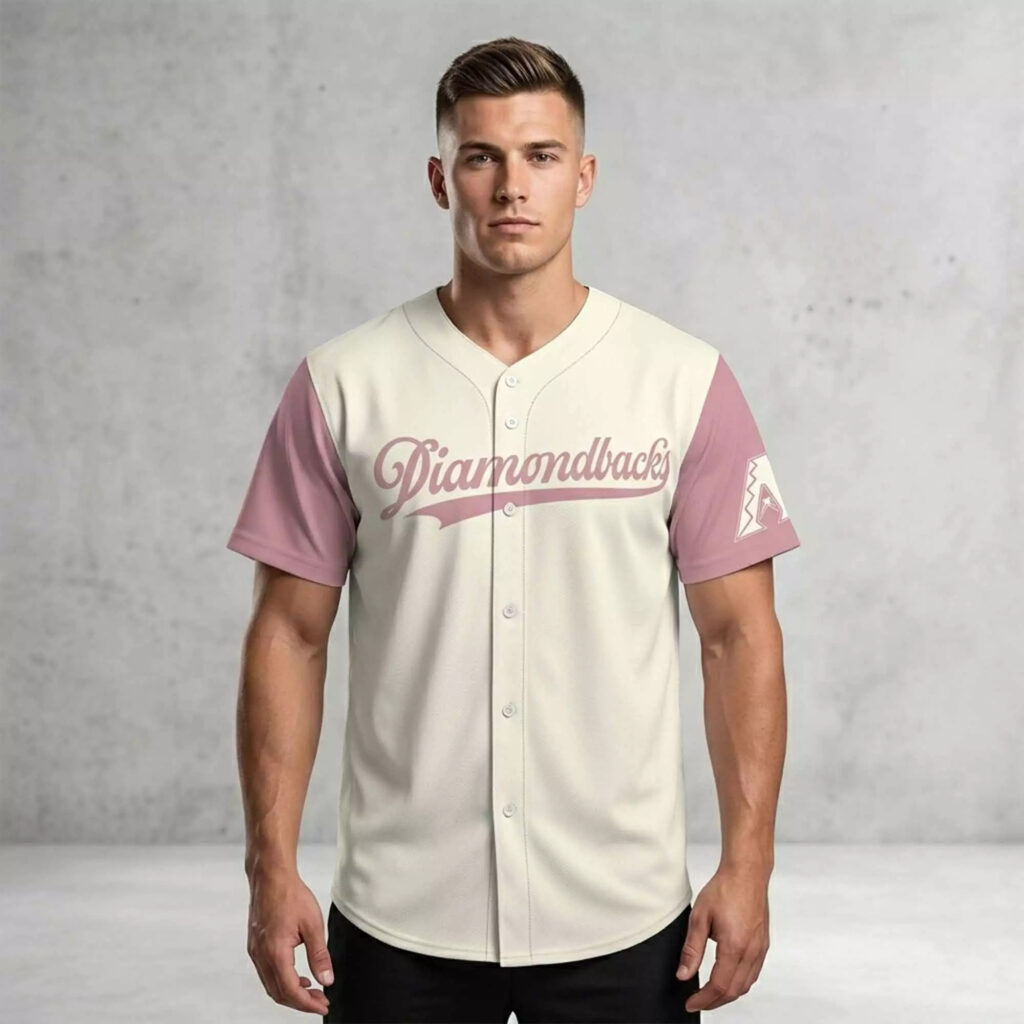 2026 D backs Mother's Day Jersey 1 2026 D-backs Mother's Day Jersey