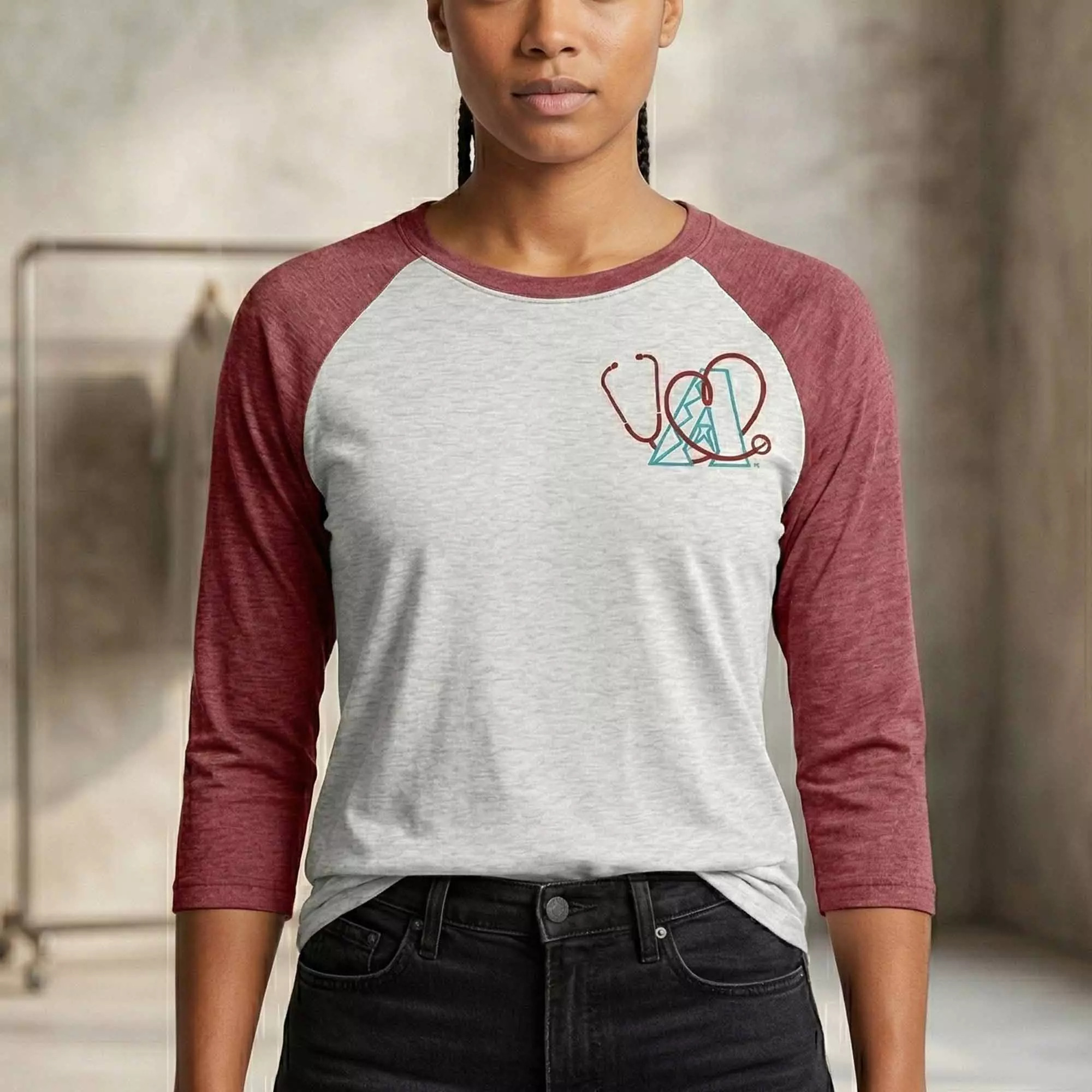 2026 D-backs Nurse T-Shirt 2026 D-backs Nurse T-Shirt
