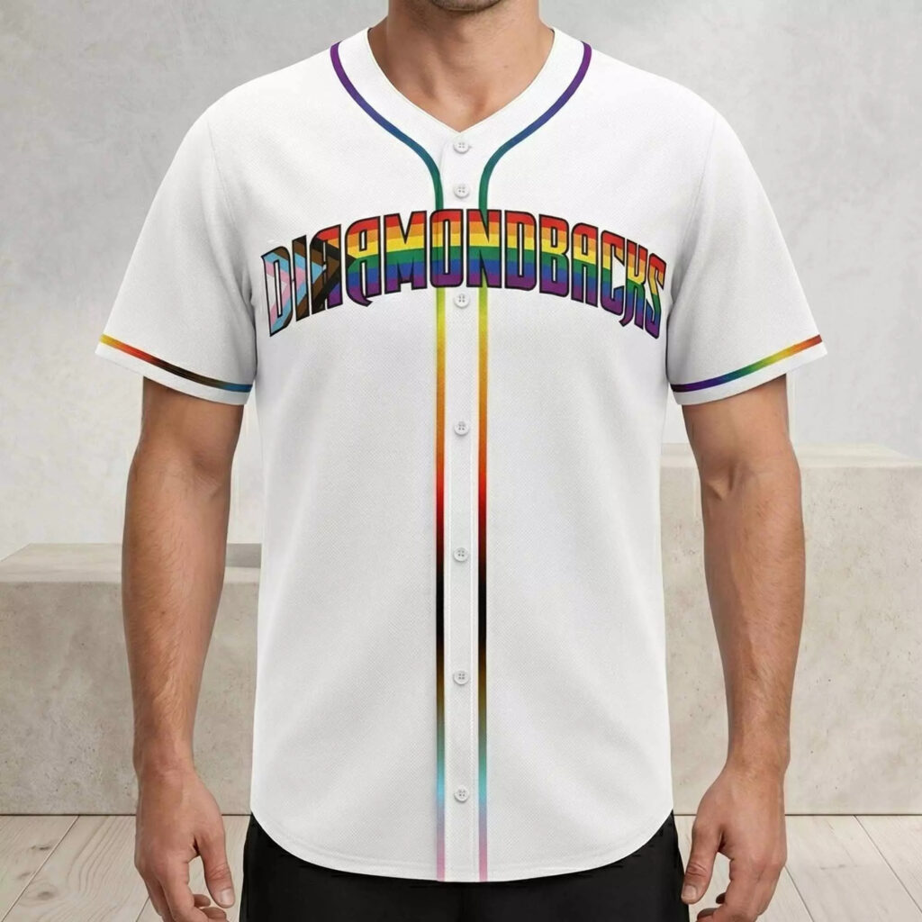 2026 D backs Pride Jersey 1 2026 D-backs Pride Jersey