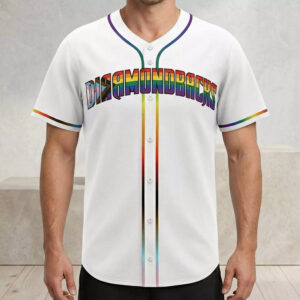 2026 D-backs Pride Jersey 1 2026 D-backs Pride Jersey