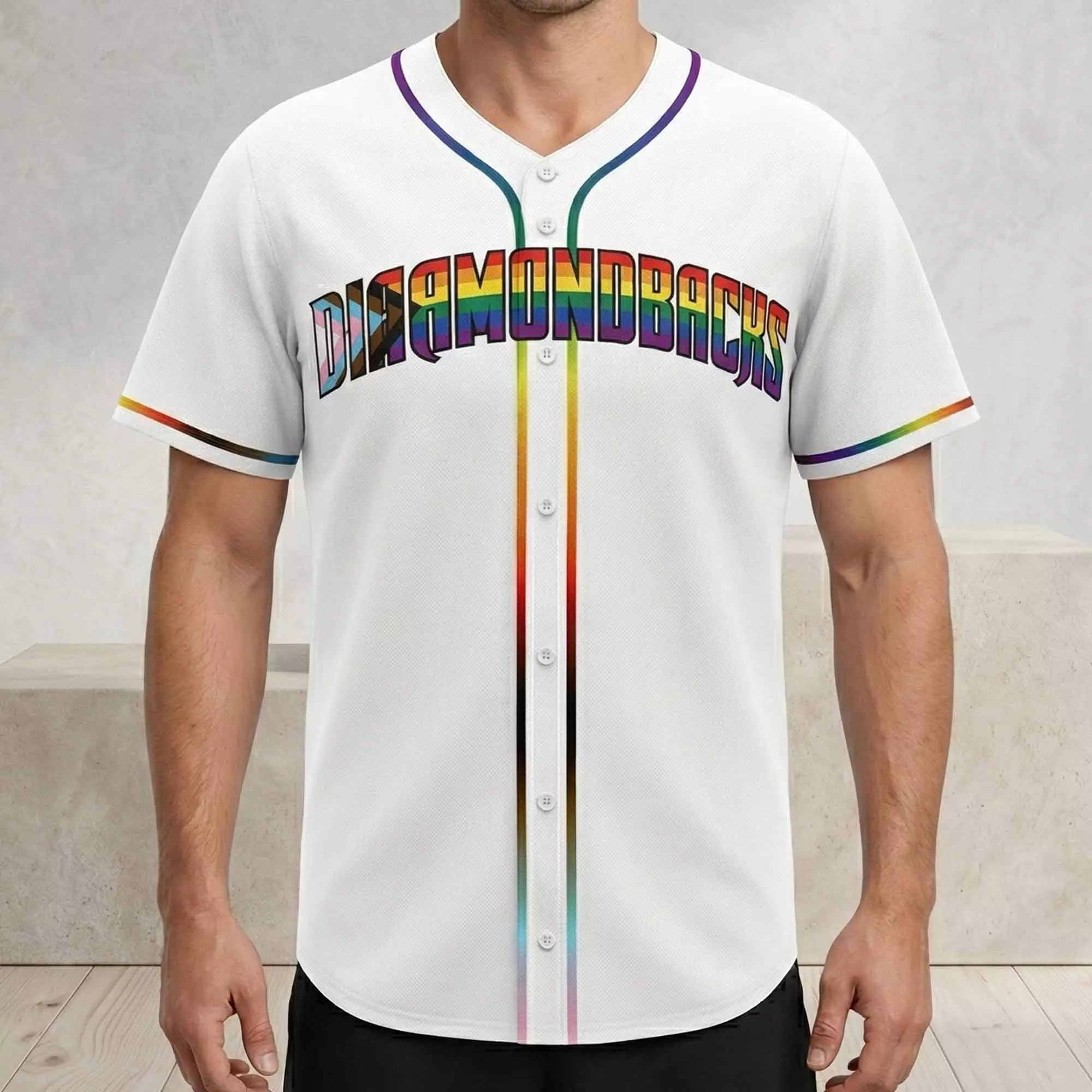 2026 D-backs Pride Jersey 2026 D-backs Pride Jersey