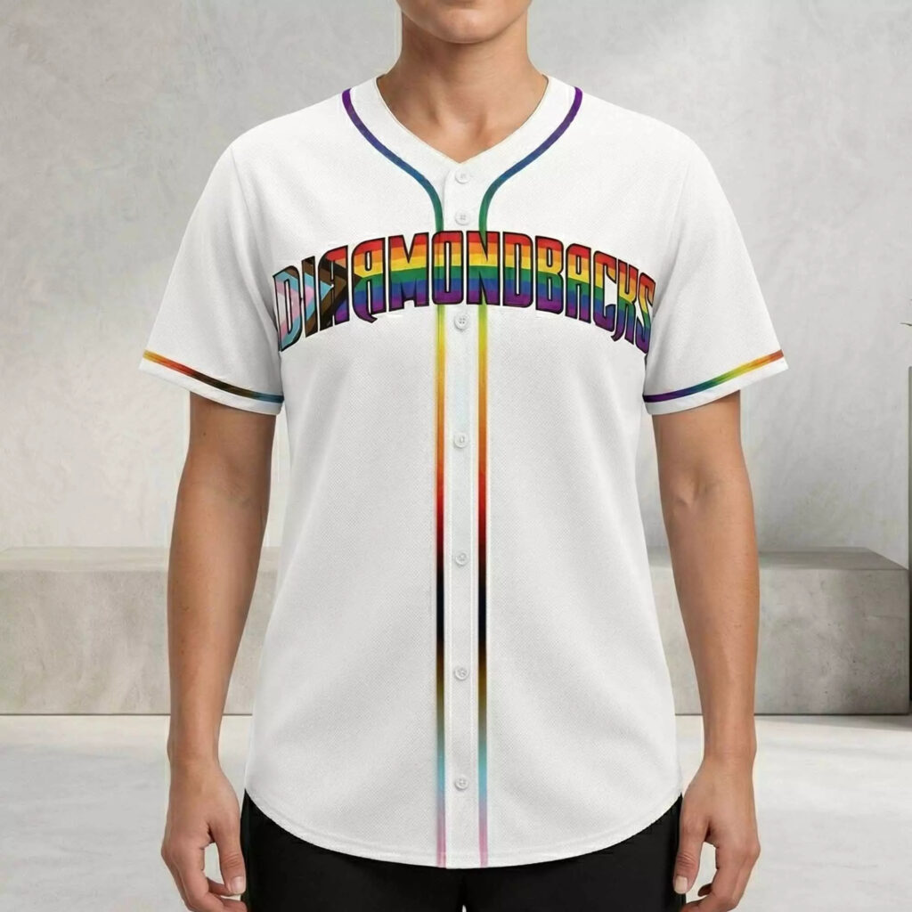 2026 D backs Pride Jersey 2 2026 D-backs Pride Jersey