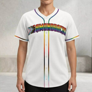 2026 D-backs Pride Jersey 2 2026 D-backs Pride Jersey