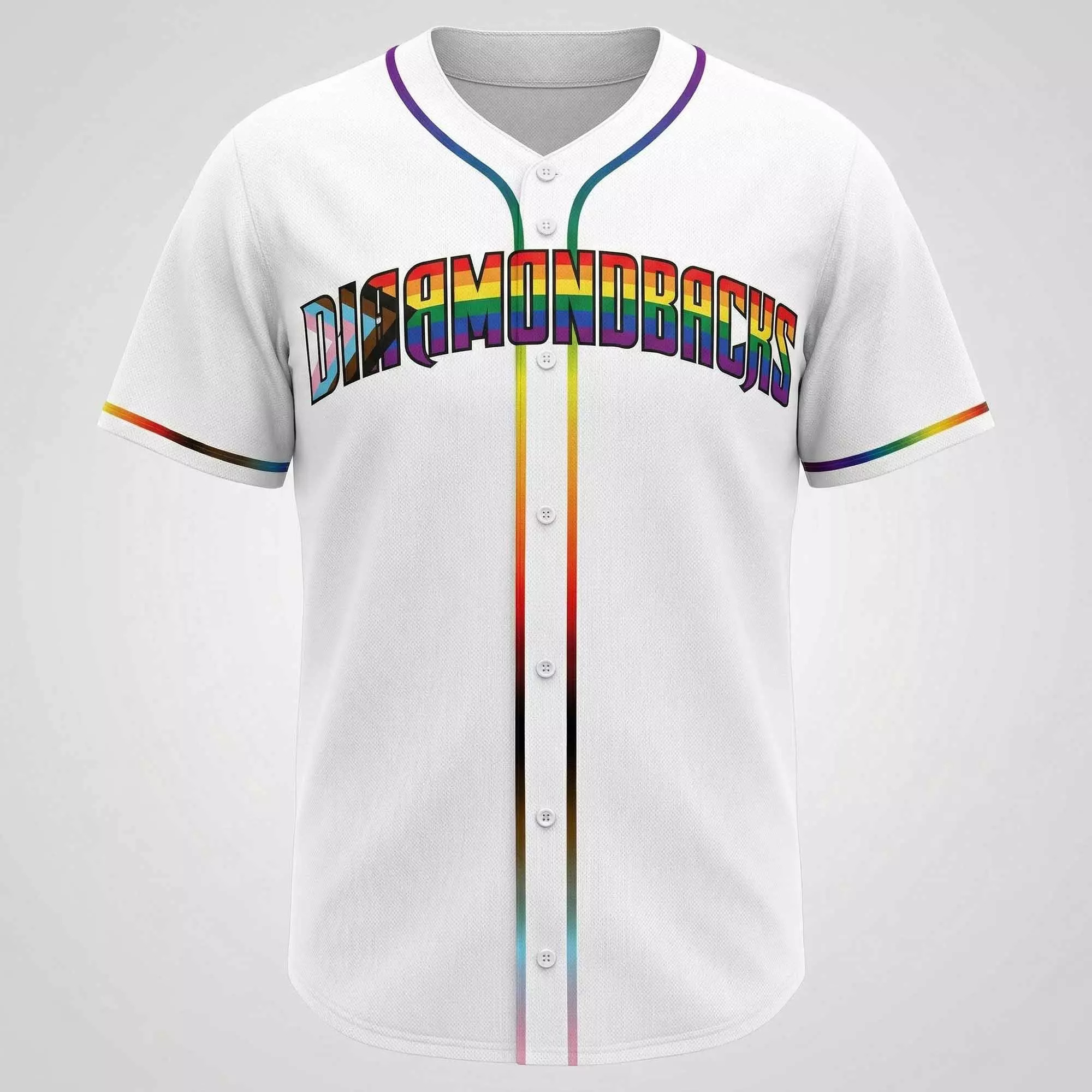 2026 D-backs Pride Jersey 2026 D-backs Pride Jersey