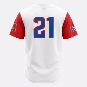 2026 D-backs Puerto Rican Jersey 1 2026 D-backs Puerto Rican Jersey