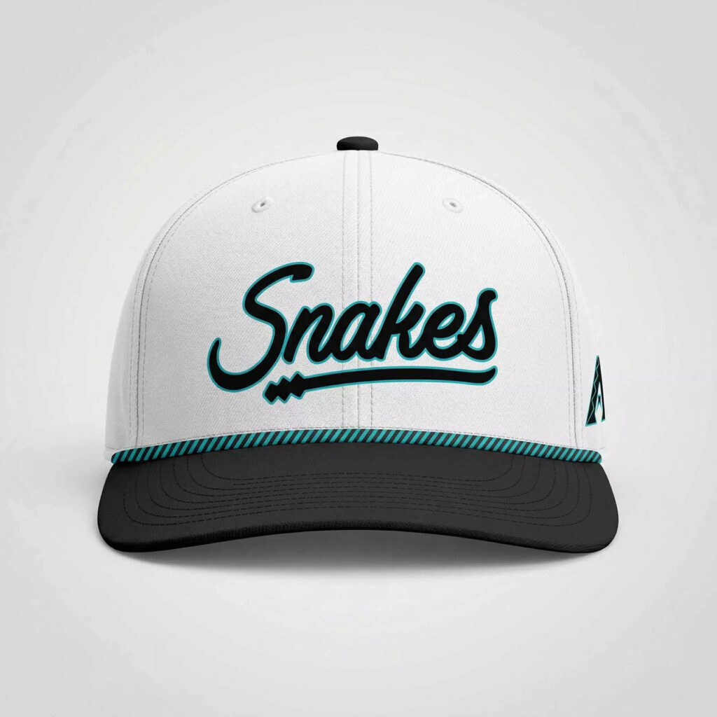 2026 D backs Rope Hat 2026 D-backs Rope Hat