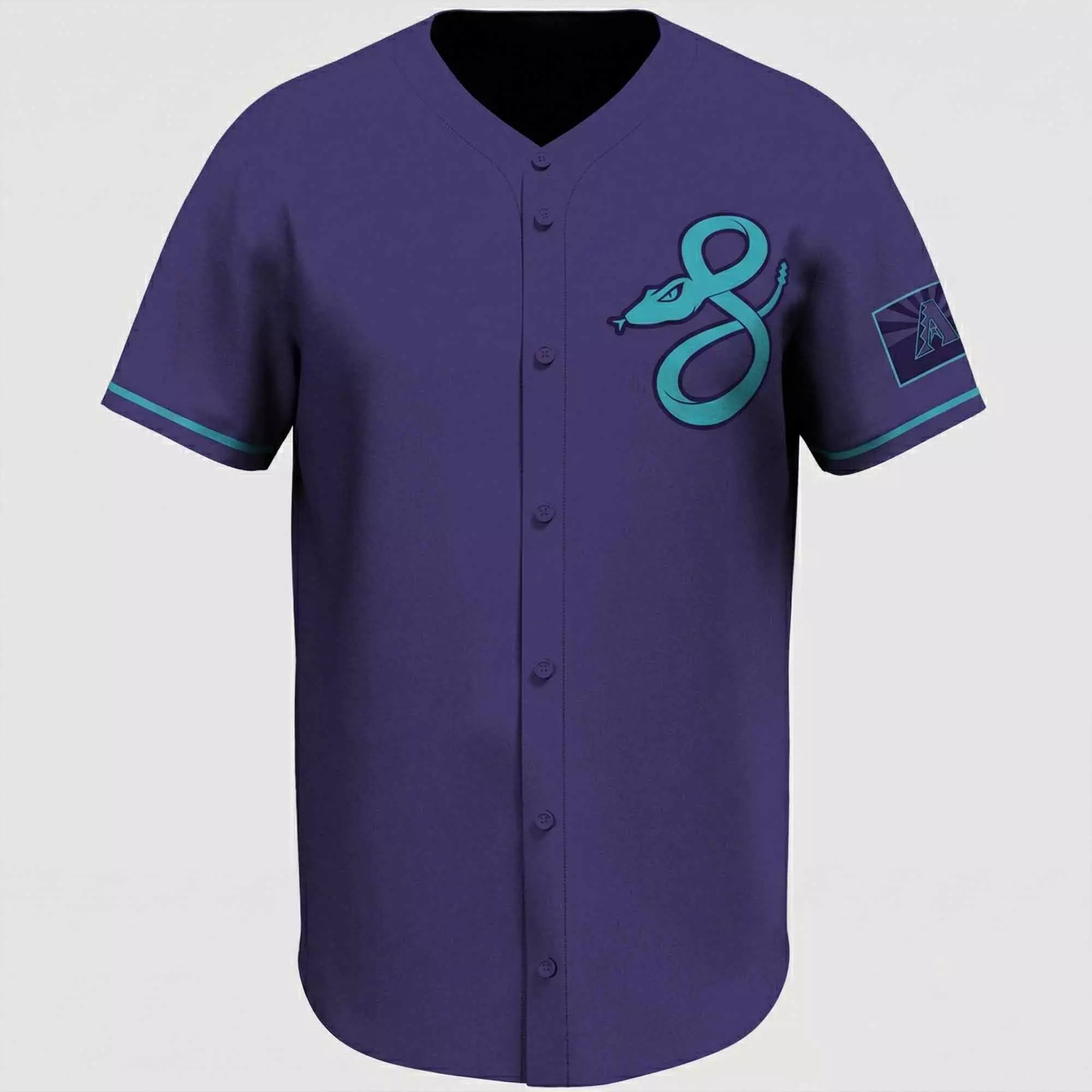 2026 D-backs Serpientes Jersey 2026 D-backs Serpientes Jersey