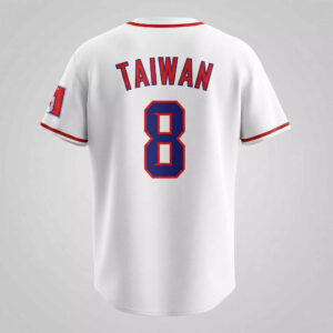 2026 D-backs Taiwanese Heritage Jersey 1 2026 D-backs Taiwanese Heritage Jersey