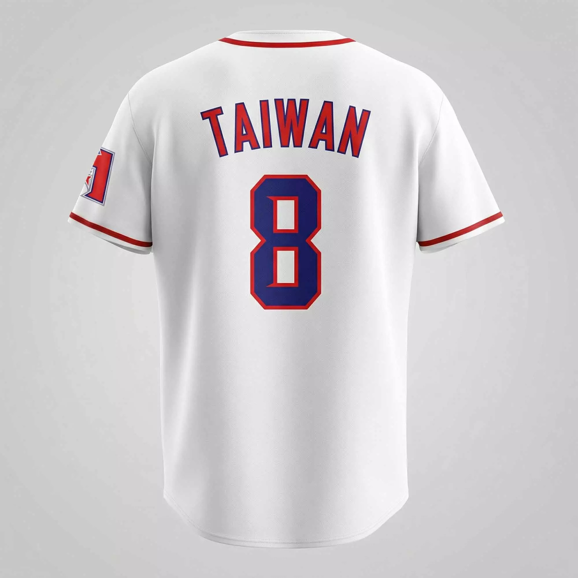 2026 D-backs Taiwanese Heritage Jersey 2026 D-backs Taiwanese Heritage Jersey
