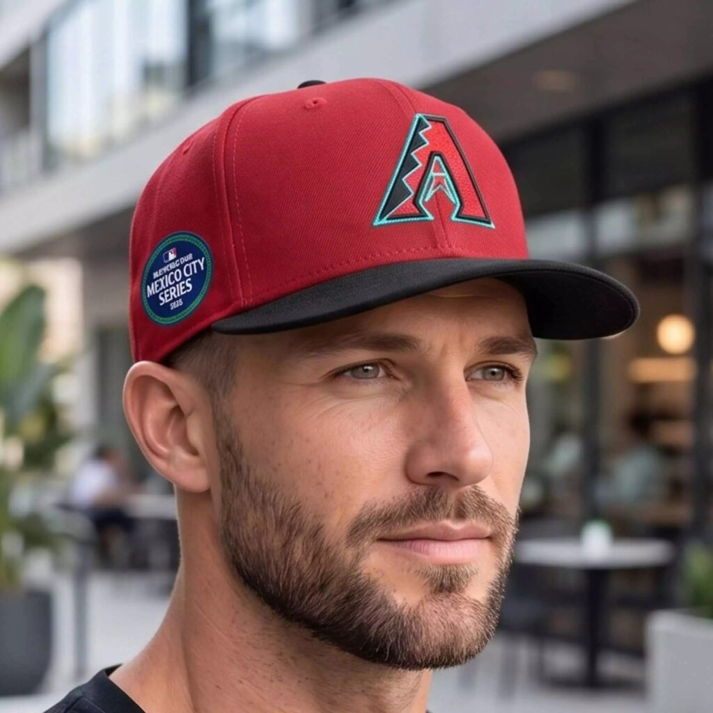 2026 D backs World Tour Mexico City Hat