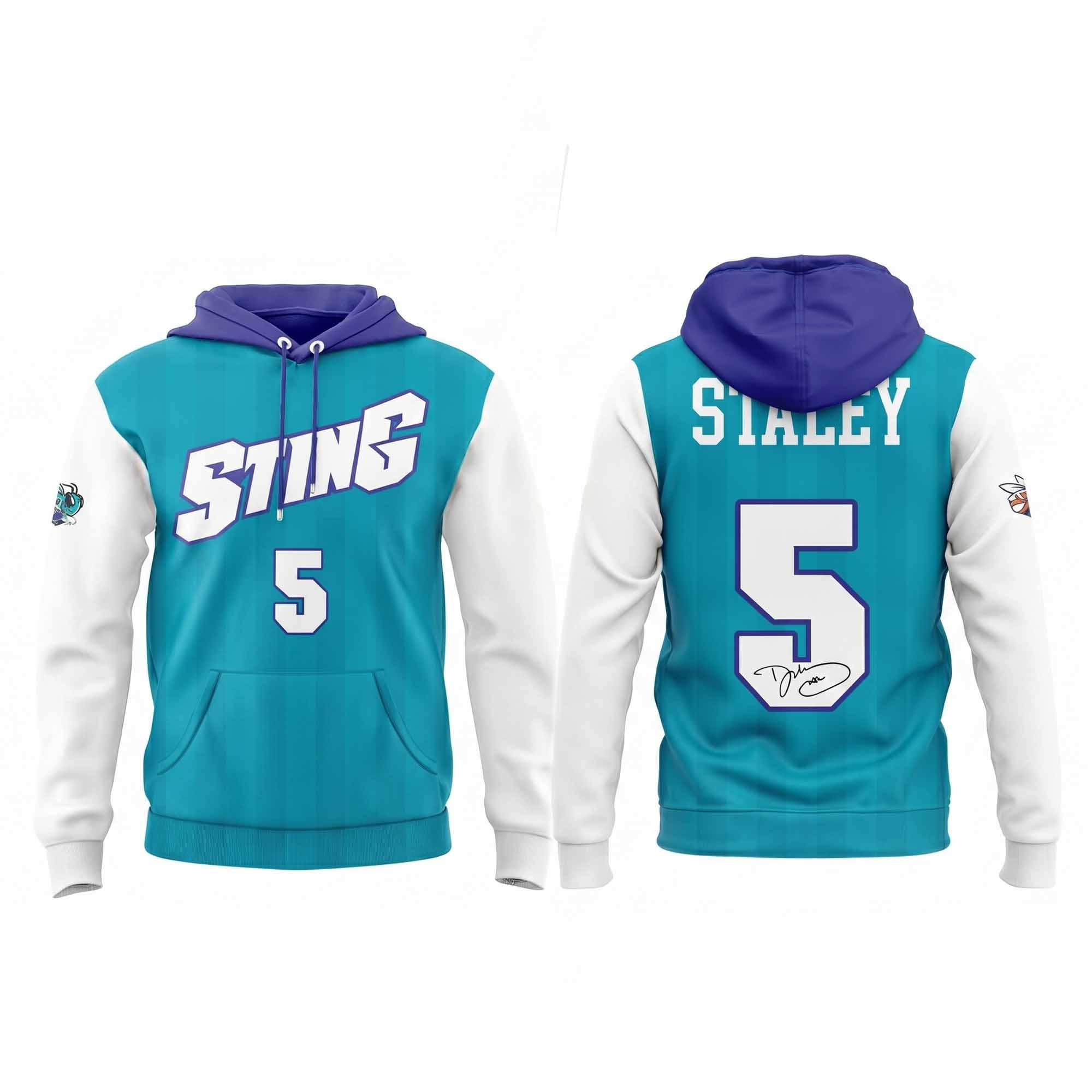 2026 Dawn Staley Sting Throwback Hoodie 2026 Dawn Staley Sting Throwback Hoodie