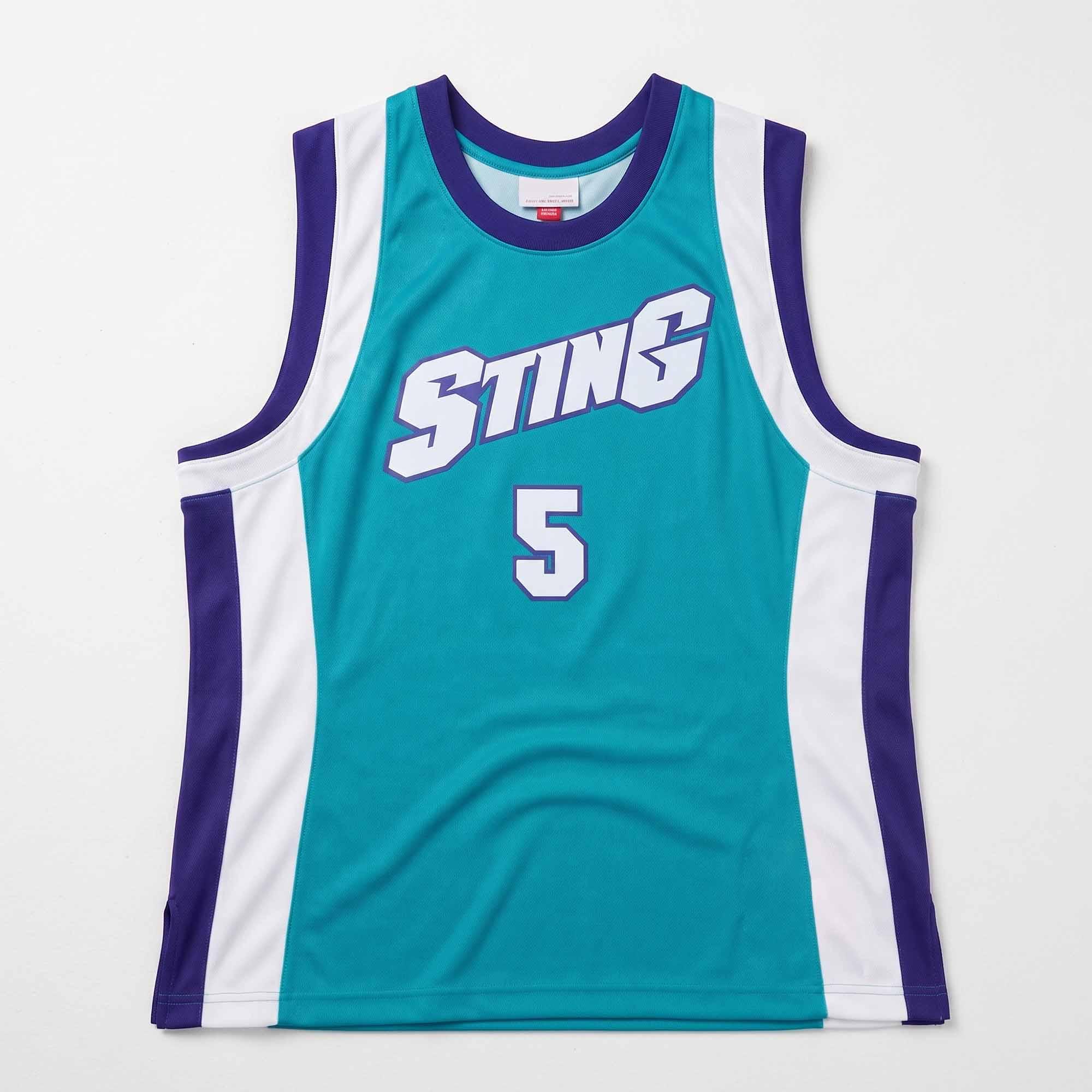 2026 Dawn Staley Sting Throwback Jersey 2026 Dawn Staley Sting Throwback Jersey