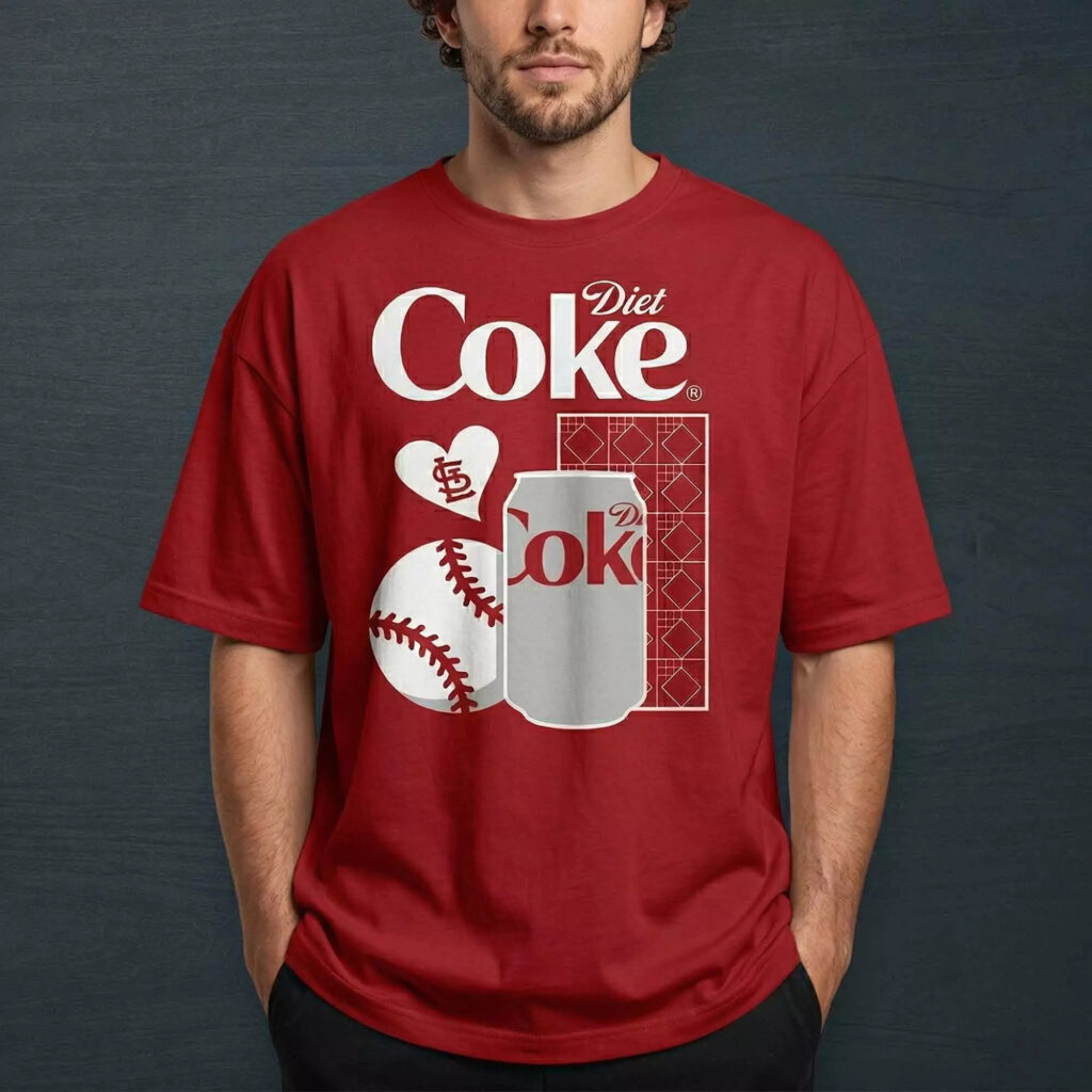2026 Diet Coke Cardinals T Shirt Giveaway 1 2026 Diet Coke Cardinals T-Shirt Giveaway