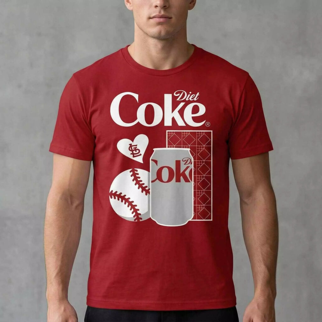 2026 Diet Coke Cardinals T Shirt Giveaway 2 2026 Diet Coke Cardinals T-Shirt Giveaway