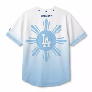 2026 Dodgers Filipino Heritage Night Jersey Giveaway 1 2026 Dodgers Filipino Heritage Night Jersey Giveaway
