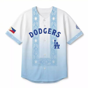 2026 Dodgers Filipino Heritage Night Jersey Giveaway 2026 Dodgers Filipino Heritage Night Jersey Giveaway