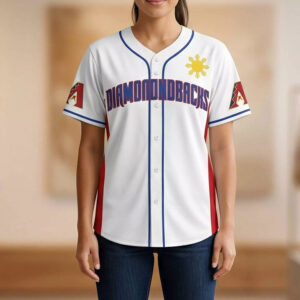2026 Filipino-inspired D-backs Jersey