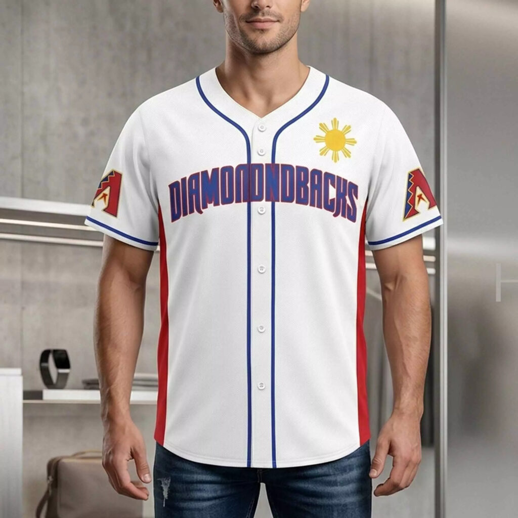 2026 Filipino-inspired D-backs Jersey