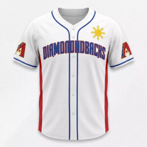2026 Filipino-inspired D-backs Jersey
