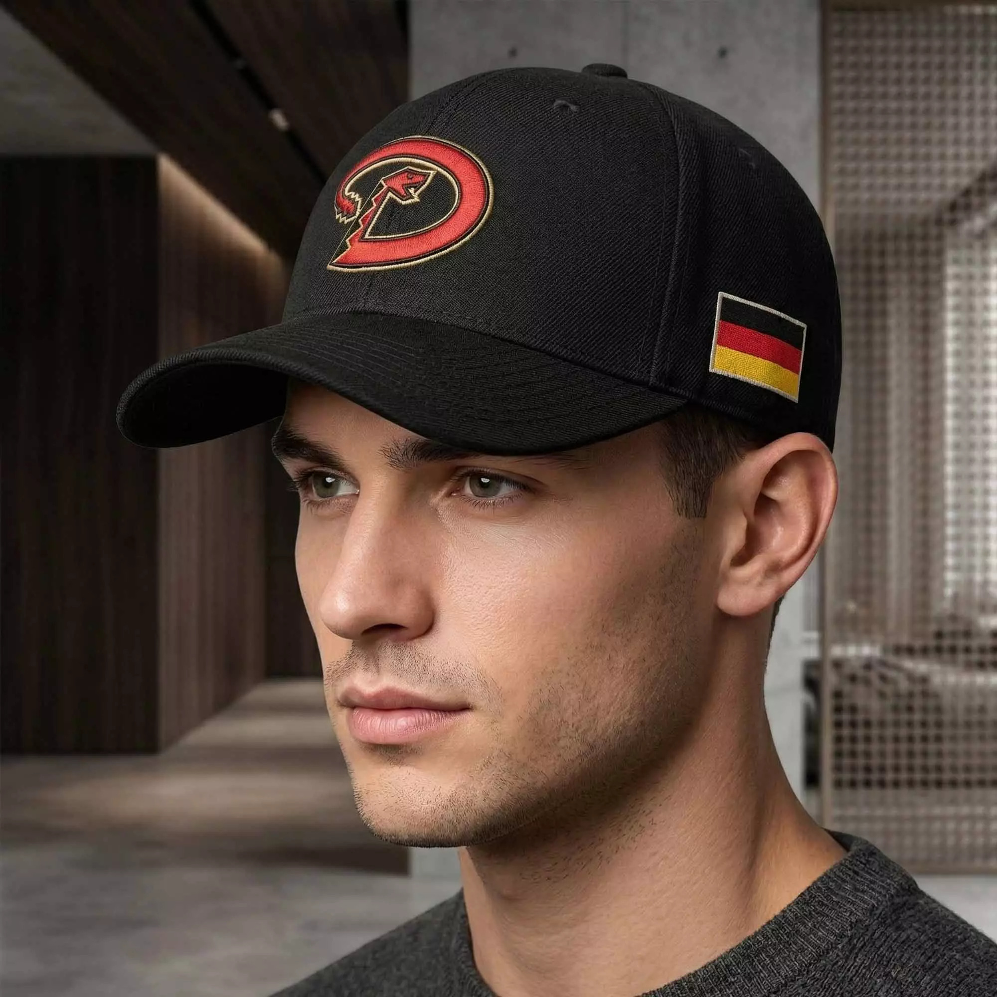 2026 German inspired D-backs Hat 2026 German inspired D-backs Hat